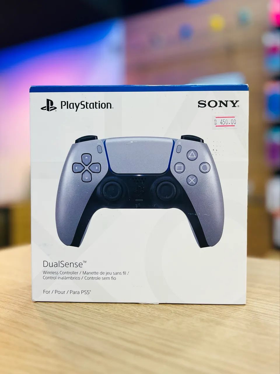 Controle PS5 novo 