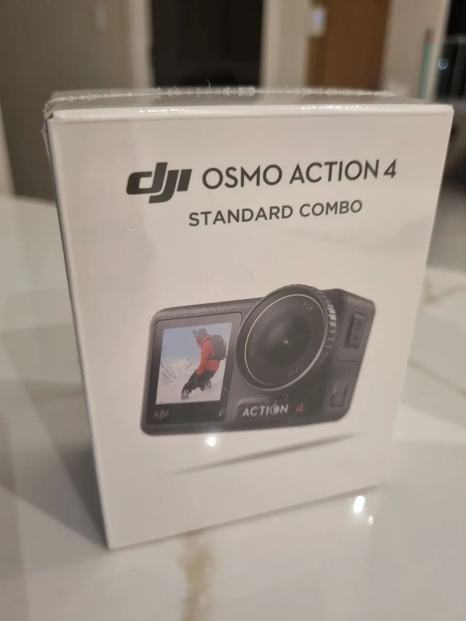 DJI Osmo Action 4 Nova/Lacrada - Combo Standard  - Foto 2