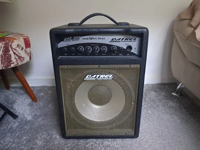 Amplificador Datrel BAS-200 