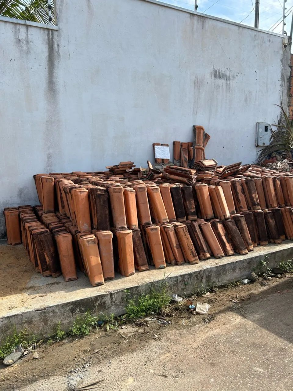 Telhas de barro 