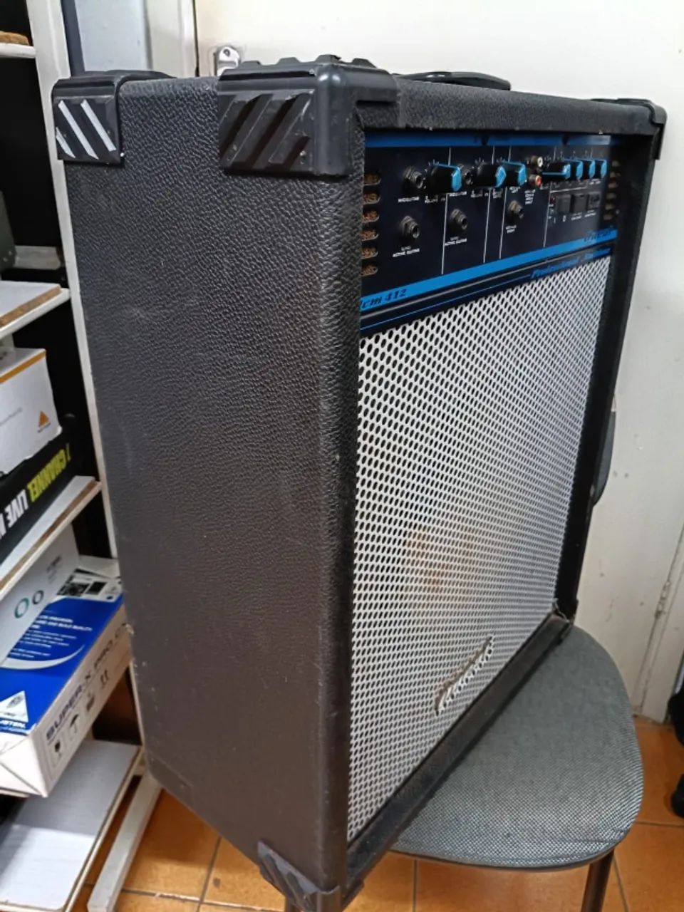 Caixa Multiuso Oneal OCM 412 com efeito - Aparelhos de Som - Vila