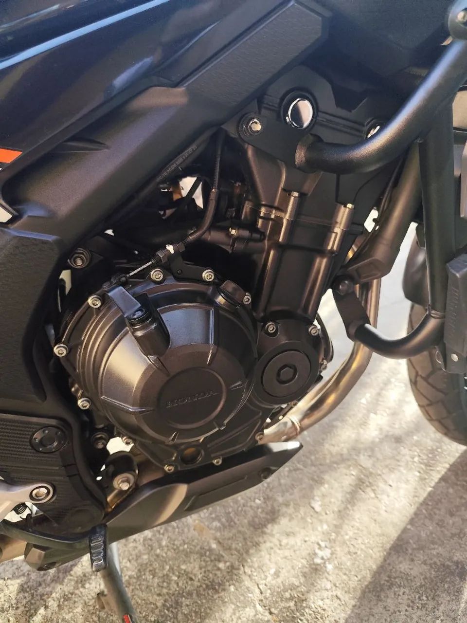 CB 500x ano modelo 2022 - Foto 5