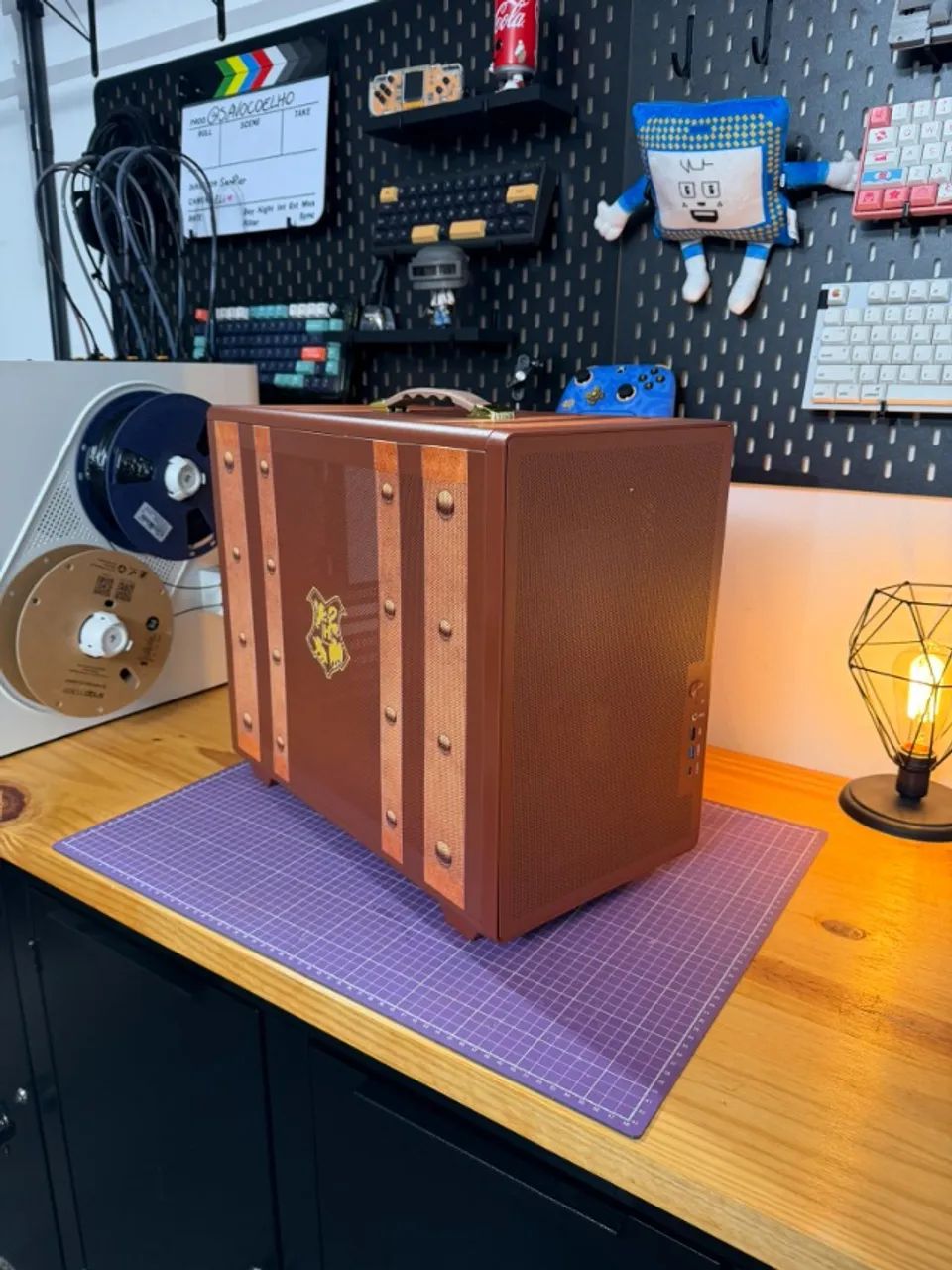 Gabinete Redragon Magic Trunk (Harry Potter) - Foto 2
