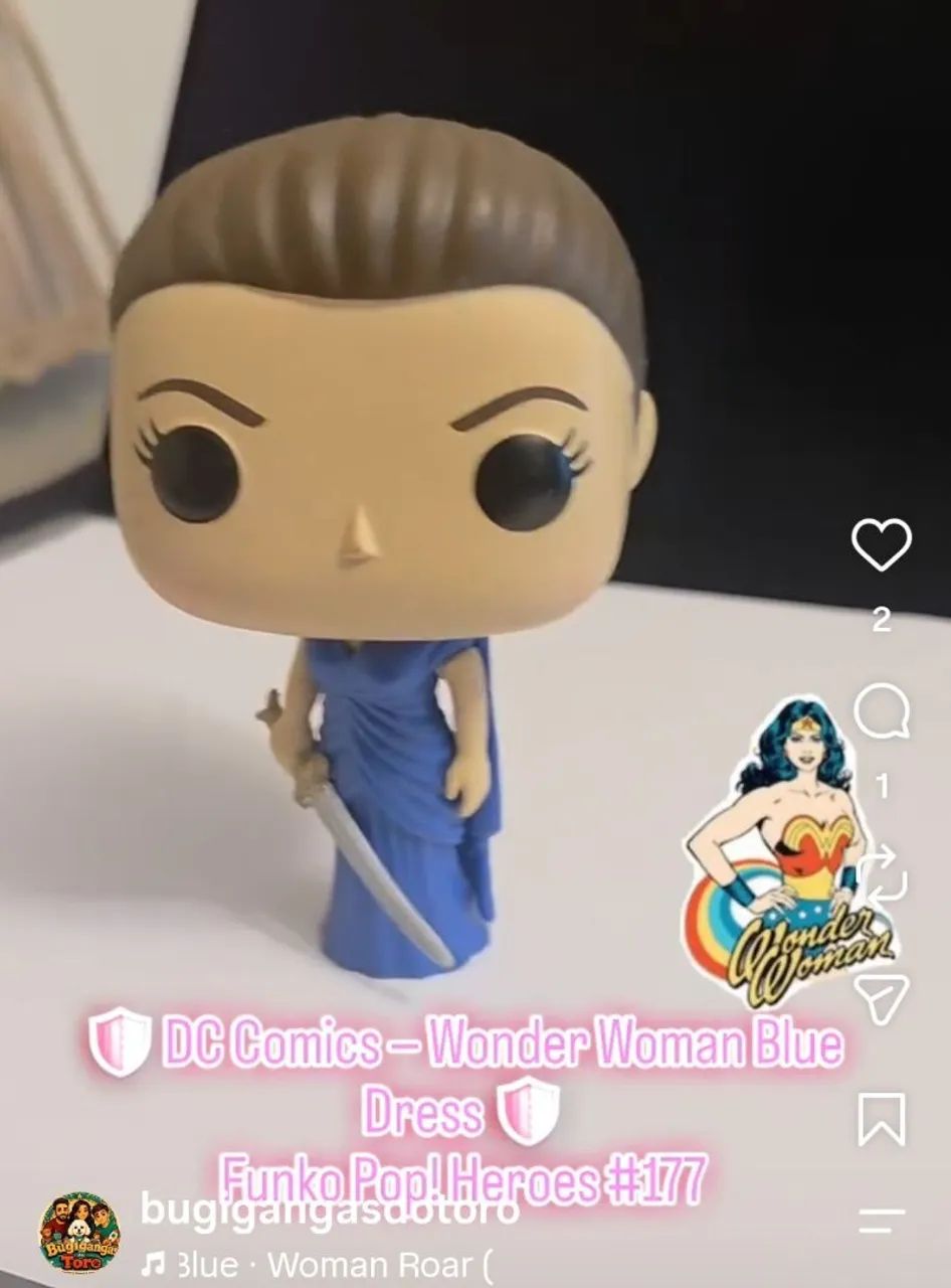 Mulher Maravilha Pop Funko #177