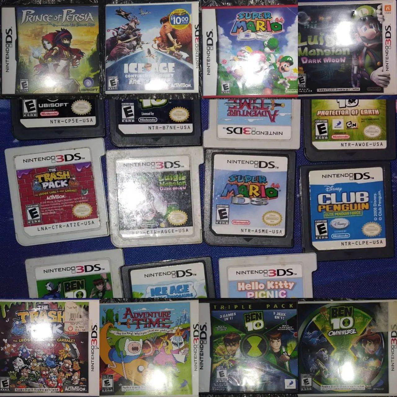 Jogos de ds e 3ds 