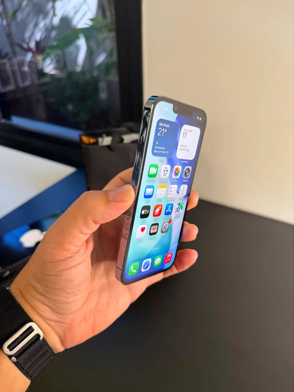 iPhone 13 Pro azul  - Foto 5
