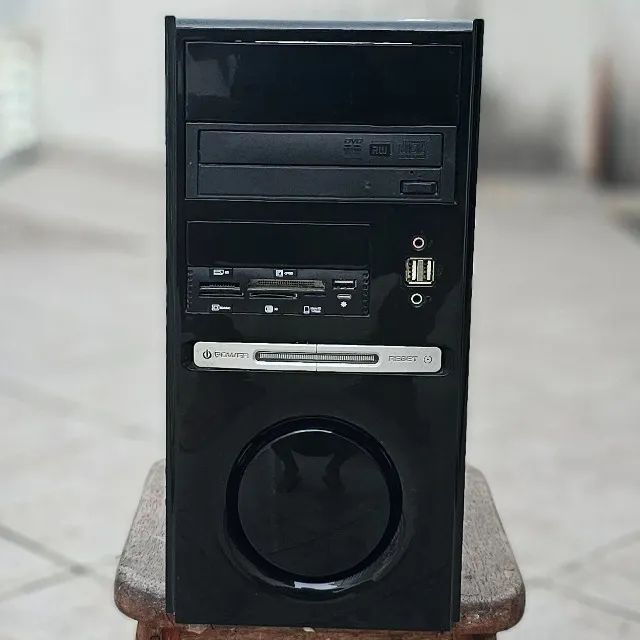 CPU para Retirada de Peças (Com Defeito) - Sem HD/RAM - Foto 4