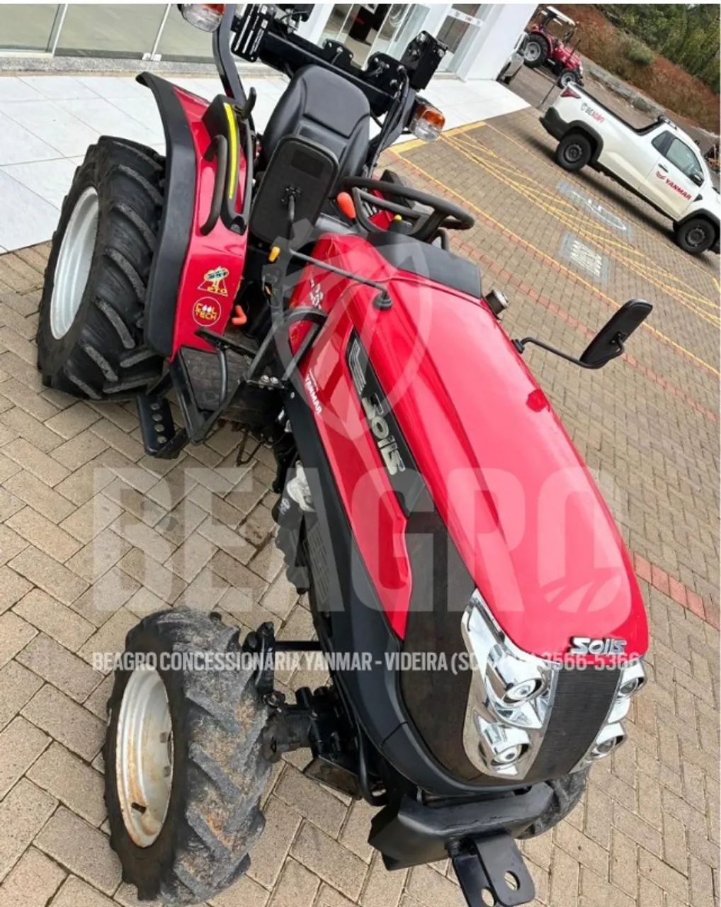 Trator Yanmar Solis 26 Usado  - Foto 3
