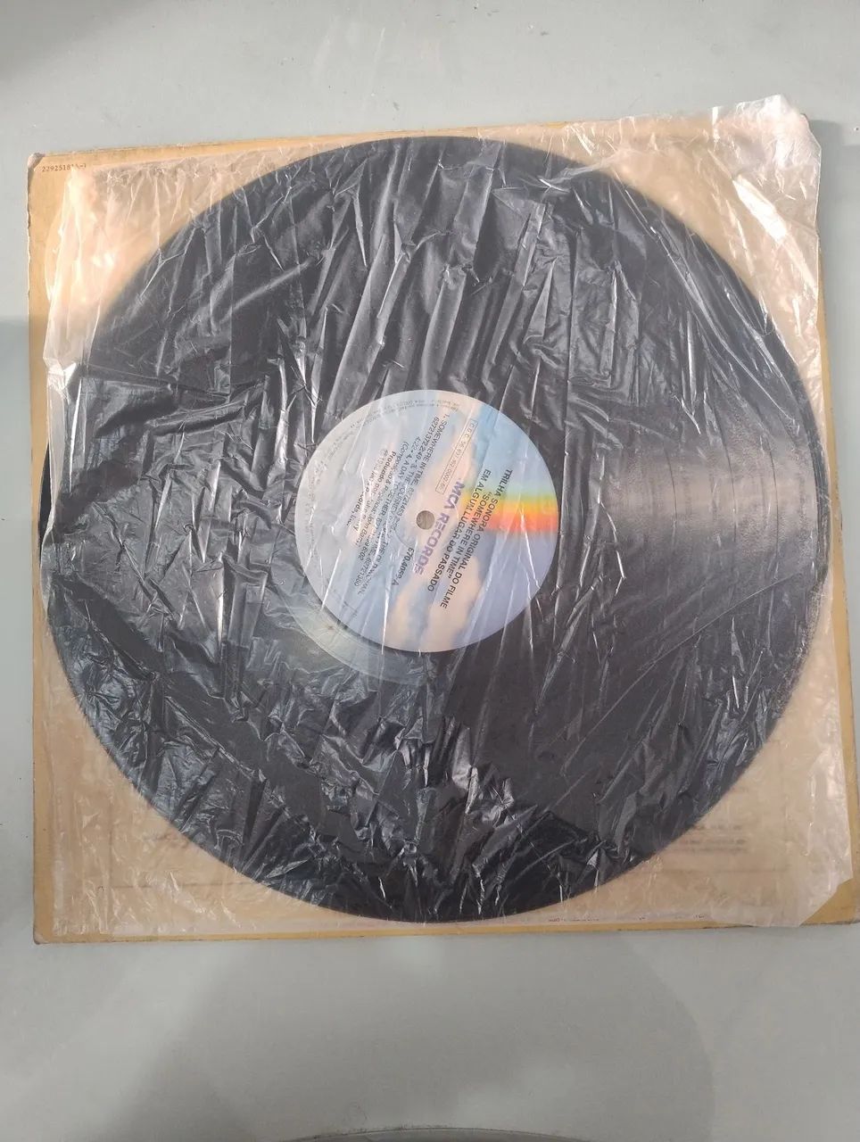 Disco Vinil Somewhere in Time. Um lugar no passado - Foto 3