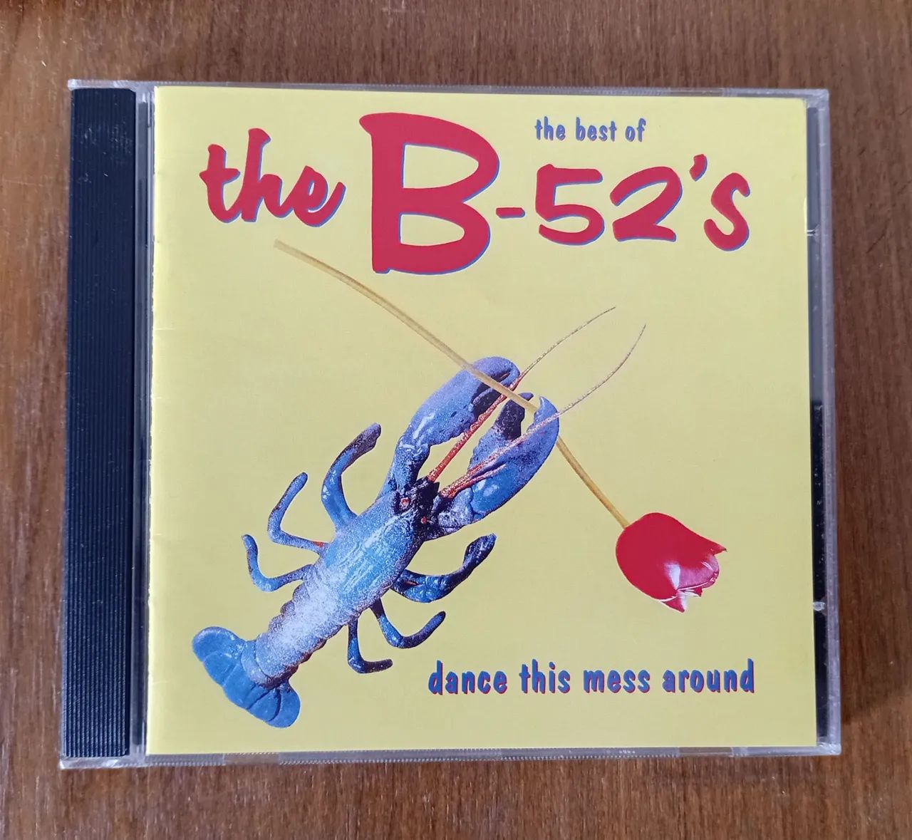CD B-52'S - DANCE THIS MESS AROUND (EDIÇÃO JAPONESA - RARO) - CDs