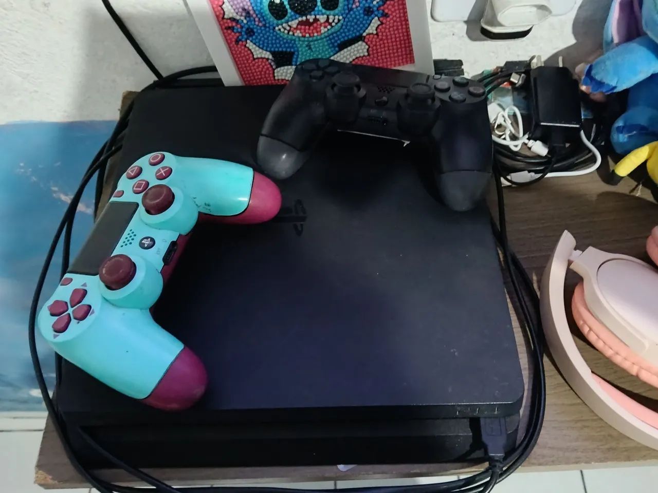 Ps4 usado em bom estado