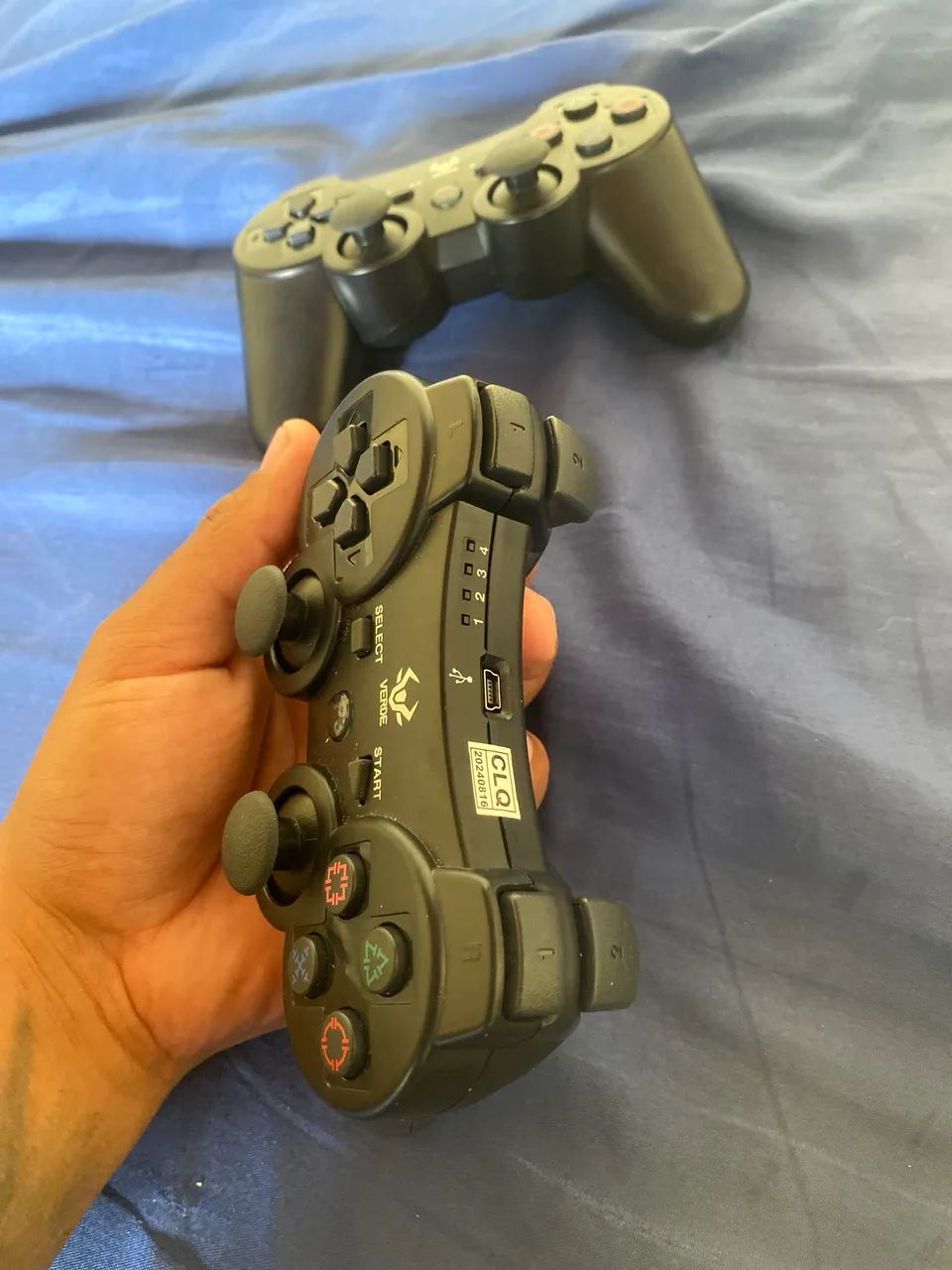 CONTROLE DE PS3 - Foto 2