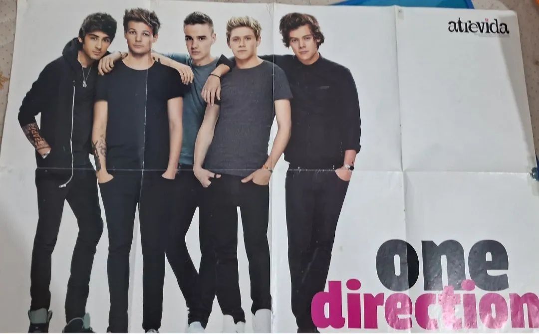 One Direction revistas e pôsters - Foto 5