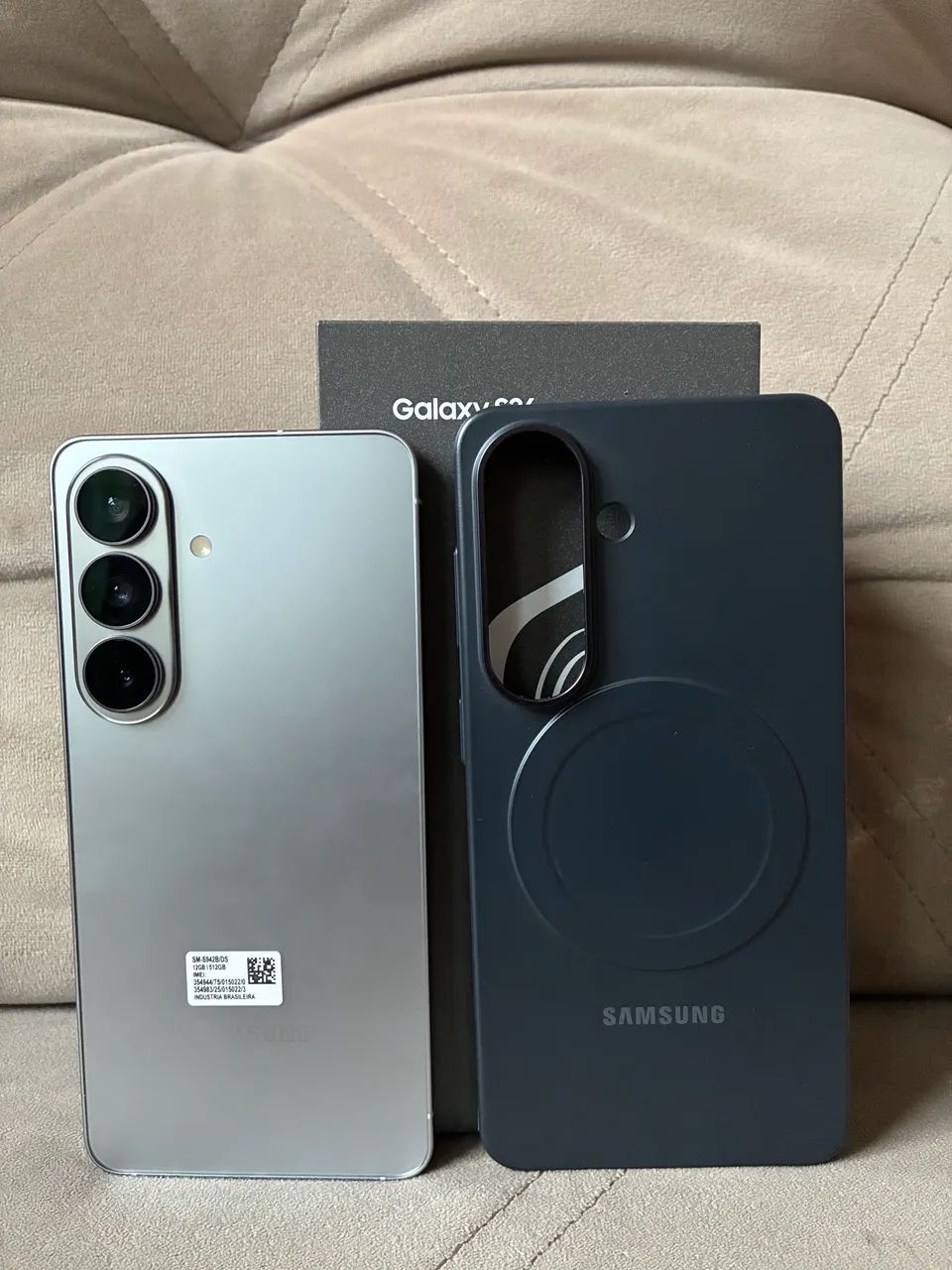 Galaxy S26 512gb prata novíssimo  - Foto 5