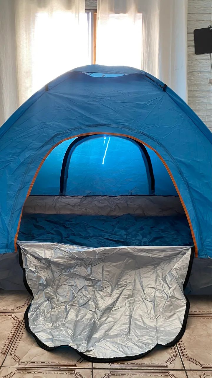 Barraca para camping 4 pessoas  - Foto 3