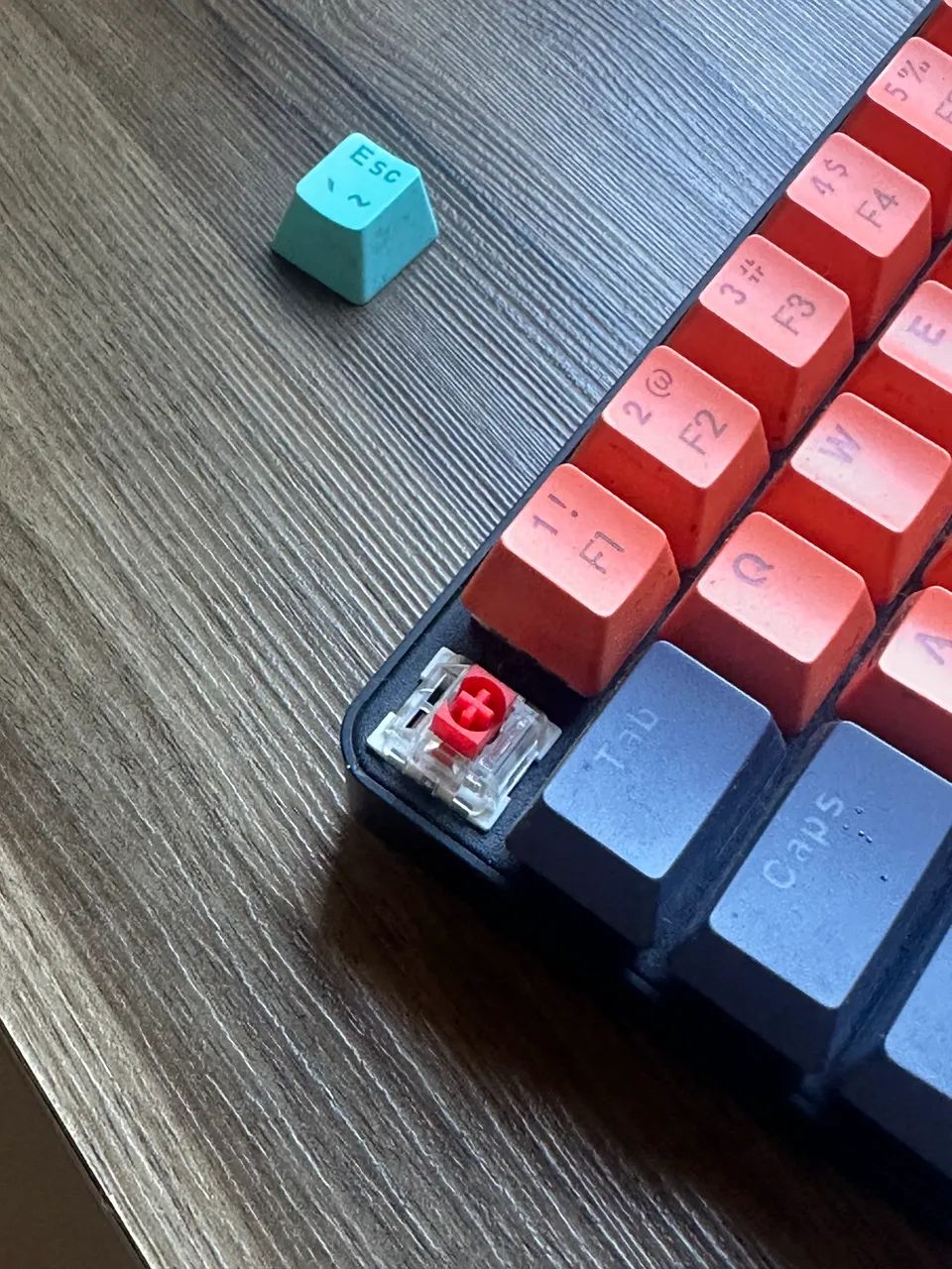 Teclado Gamer Mecânico Switch Red 