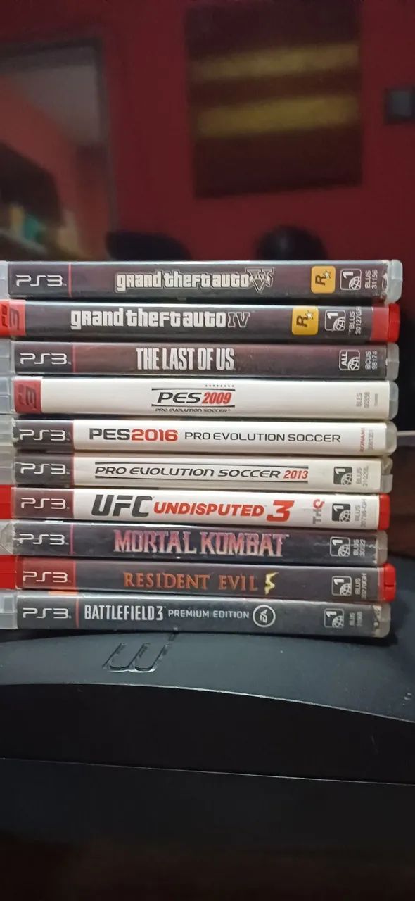 Vendo Jogos ps3 