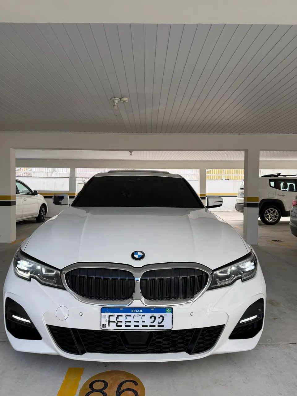 BMW 320I A 2.0 TB M Sport Activeflex 16V 4P 2021