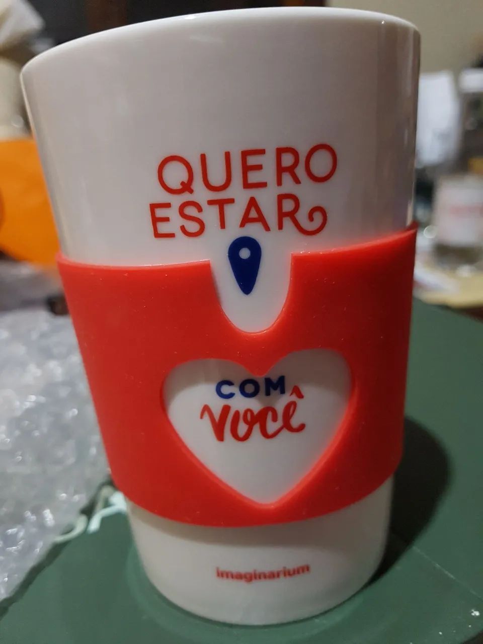 Copo com tampa e colher - Foto 3