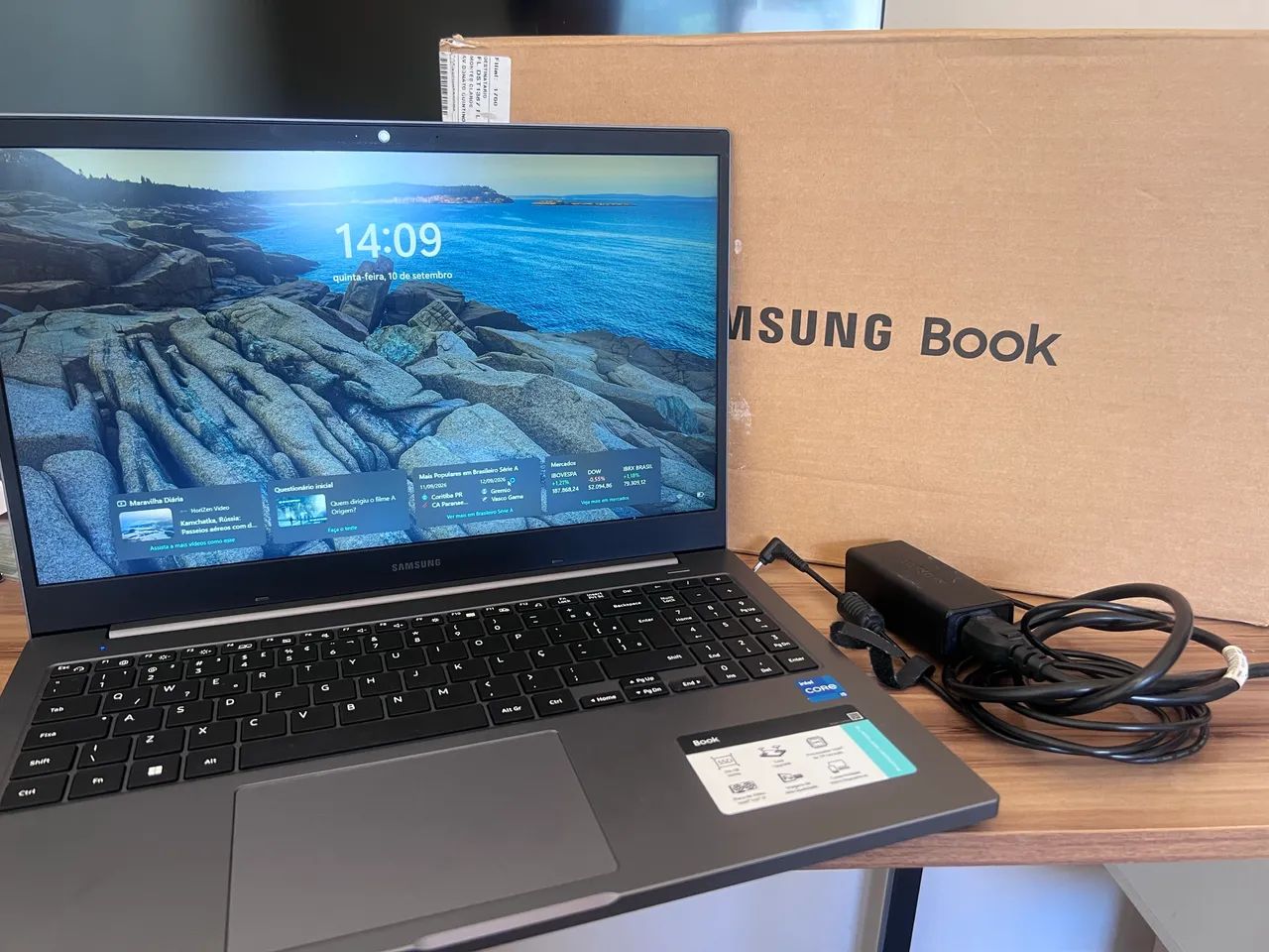 Notebook Samsung Intel core i5 11 geração 