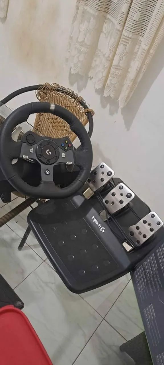 Volante Logitech G920 - Foto 2