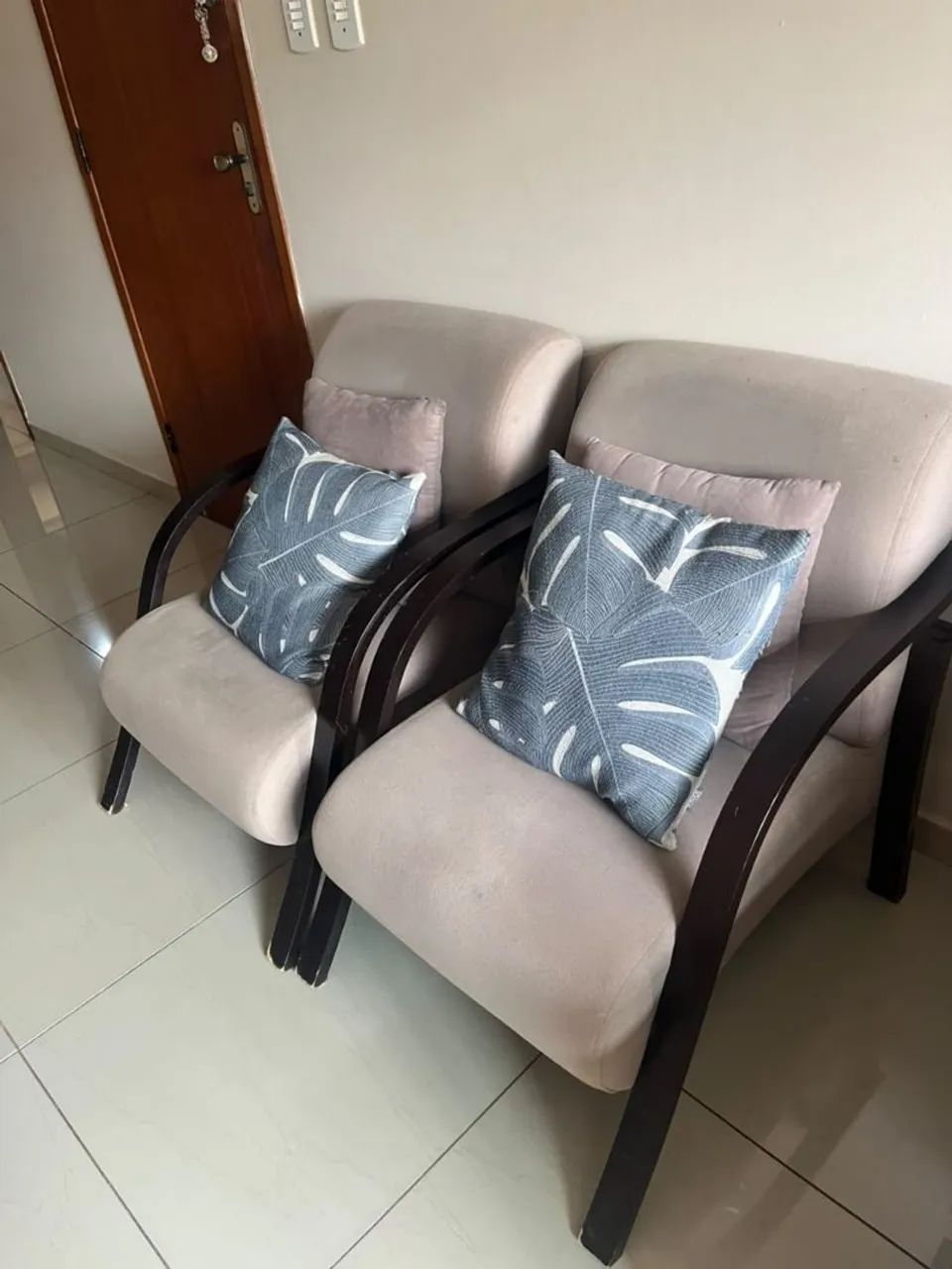 2 Poltronas decorativas  - Foto 4