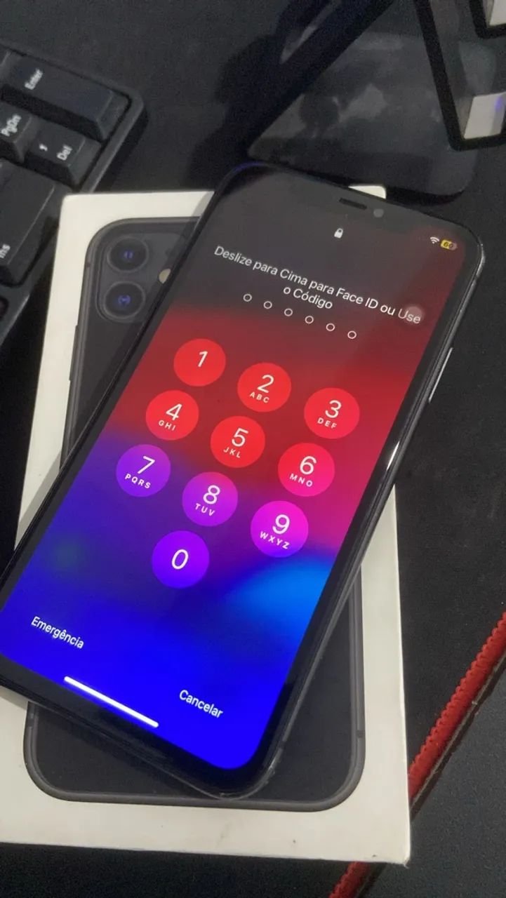 VENDO IPHONE 11 64GB - TODO ORIGINAL! ? - Foto 4