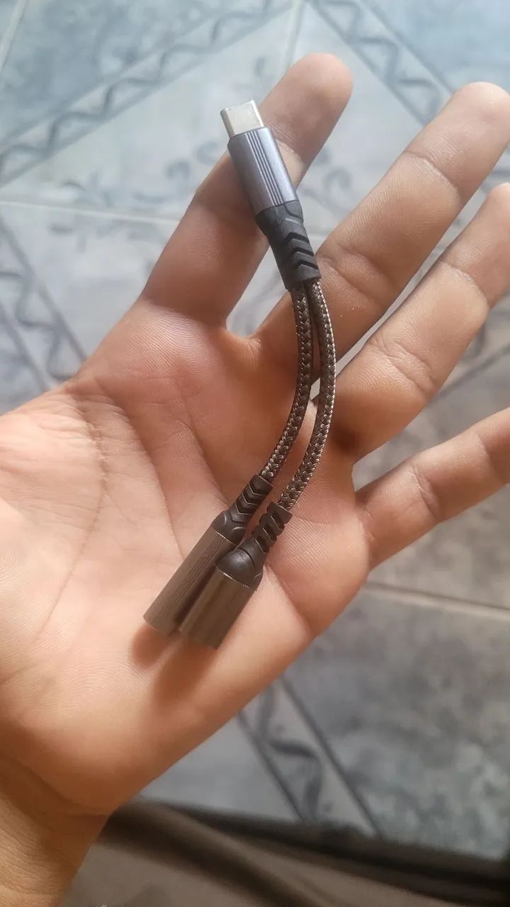 ADAPTADOR TIPO C PARA P2 + TIPO C
