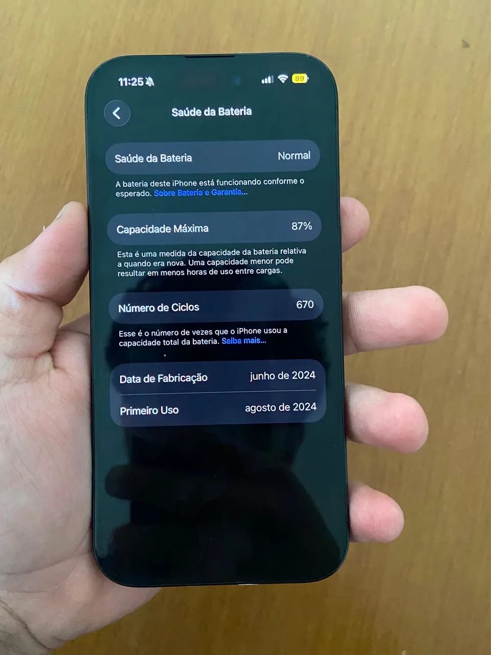 IPHONE 15 PRO 128 GB - Foto 3