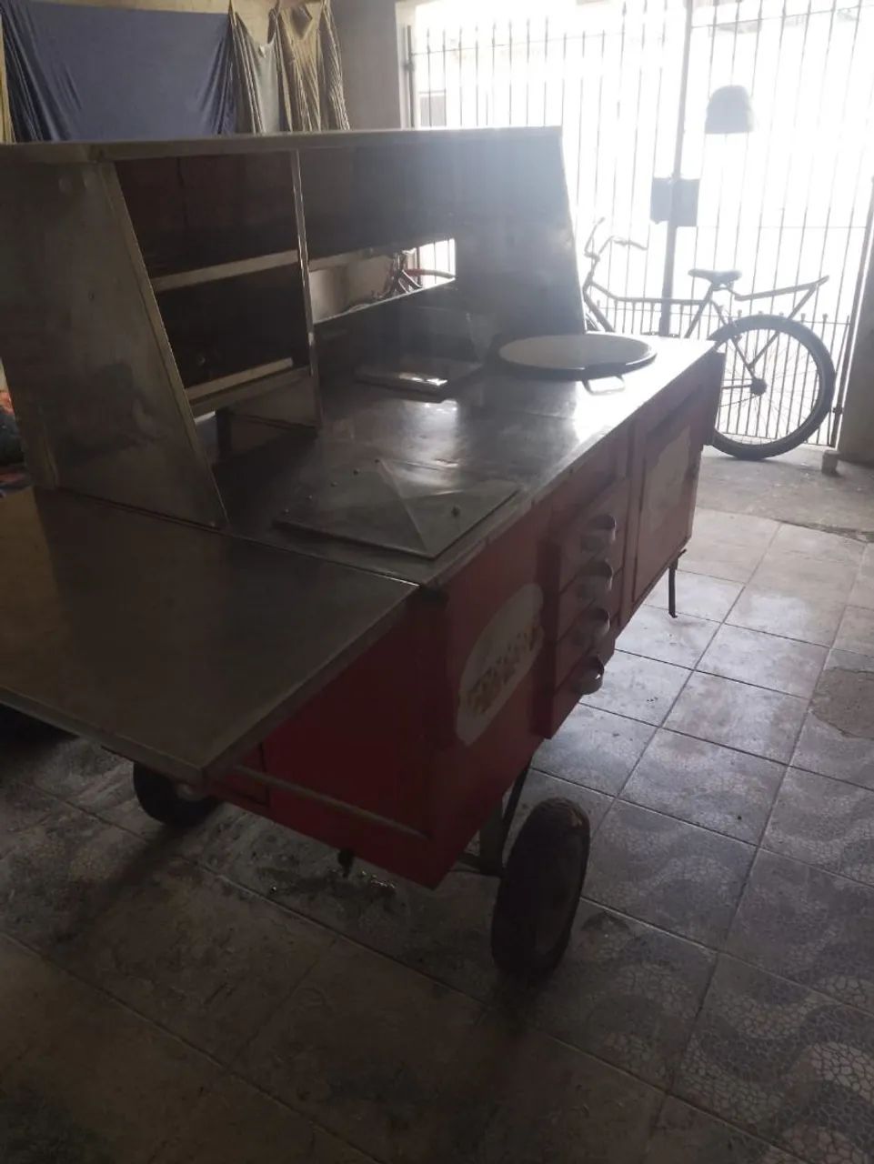 Carrinho de pastel