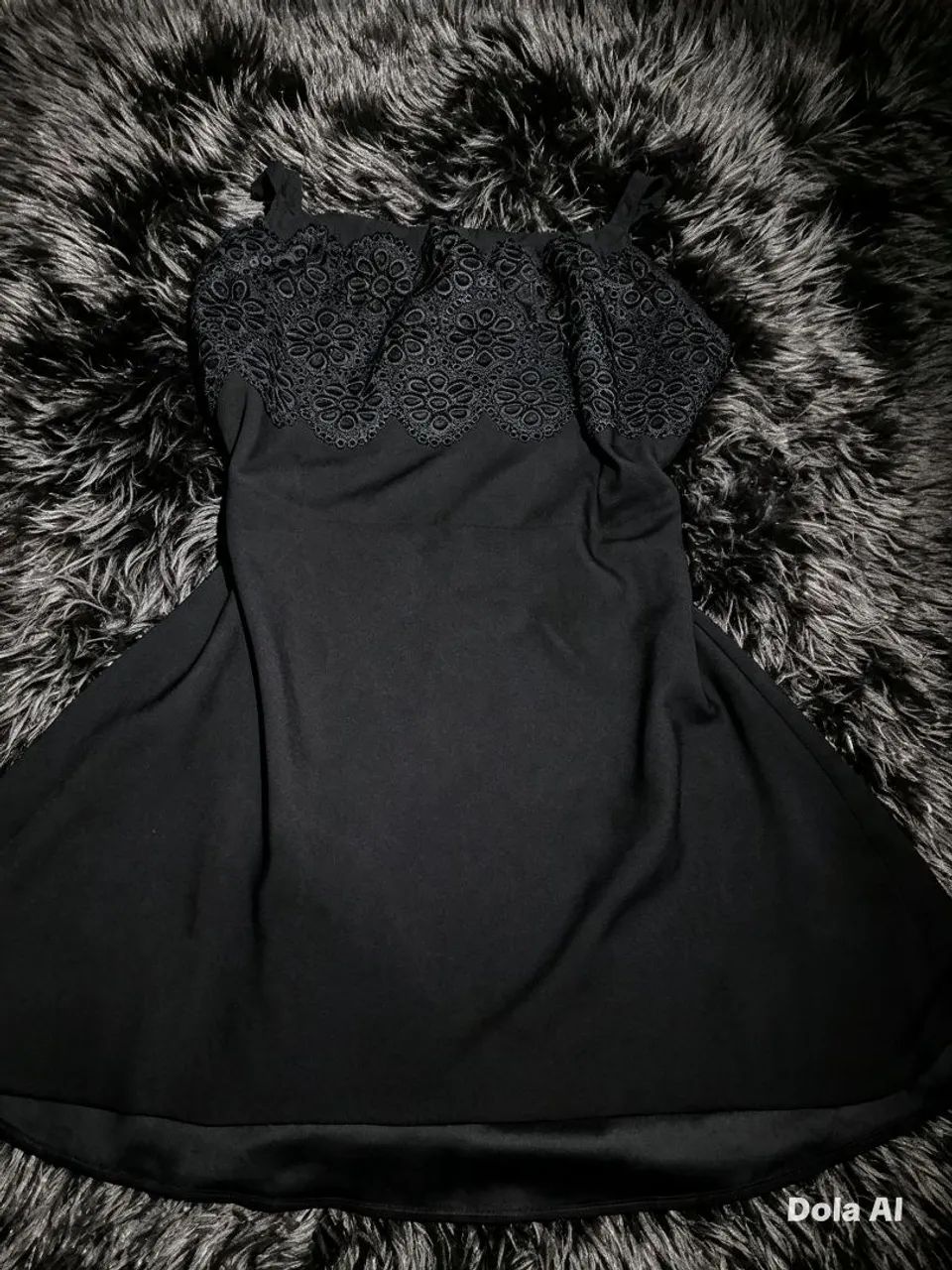 Vestido preto M/g