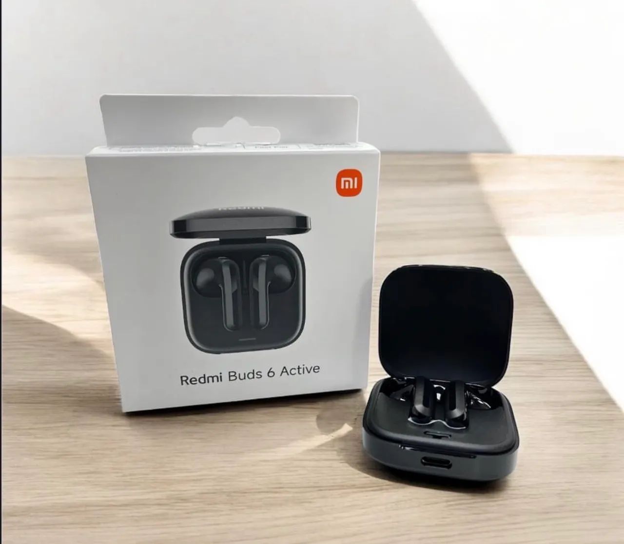 Fone Redmi Buds 6 Active Novo Lacrado