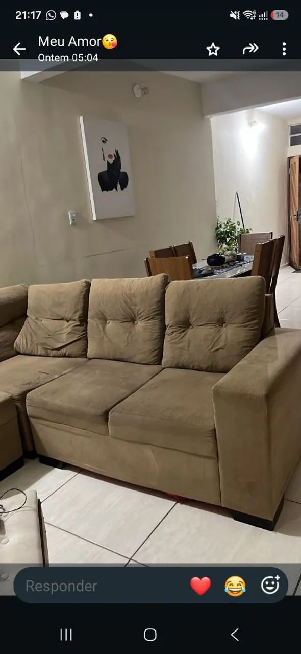 Venda de sofa - Foto 4