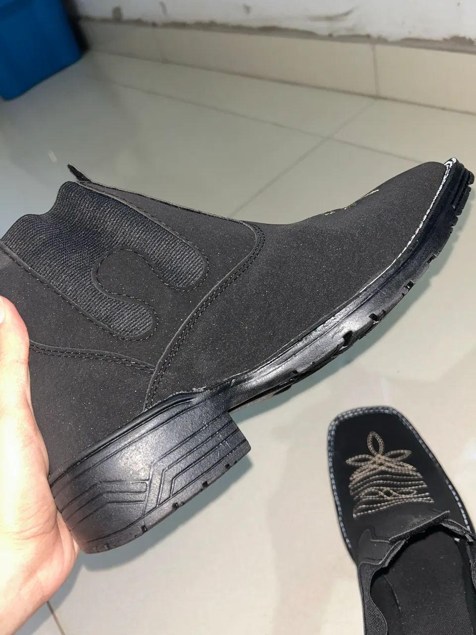 Bota Country Masculina - Foto 4