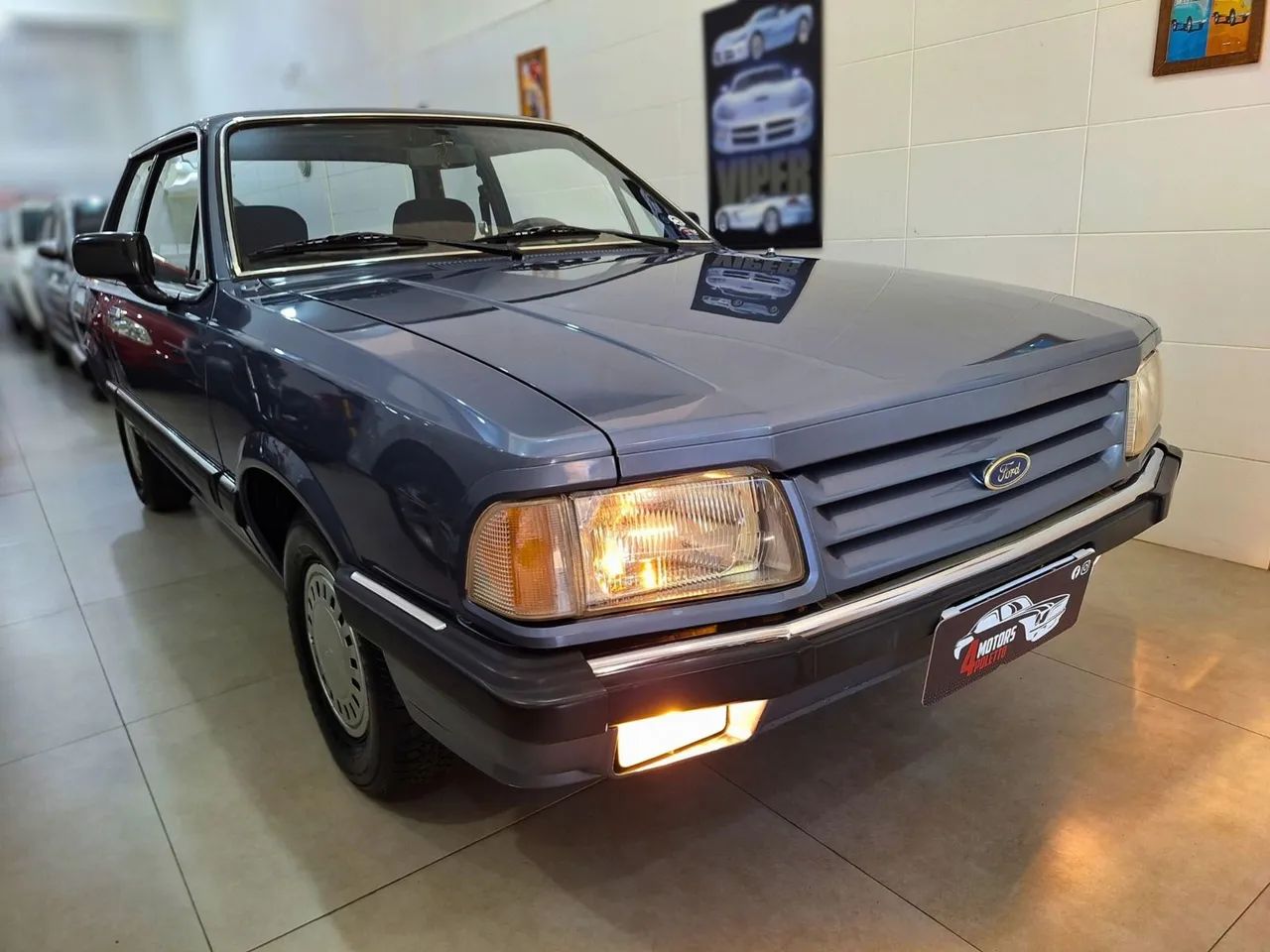 Ford Del Rey GLX 1.6/1.8 / GL 1.6/1.8 2P E 4P 1989