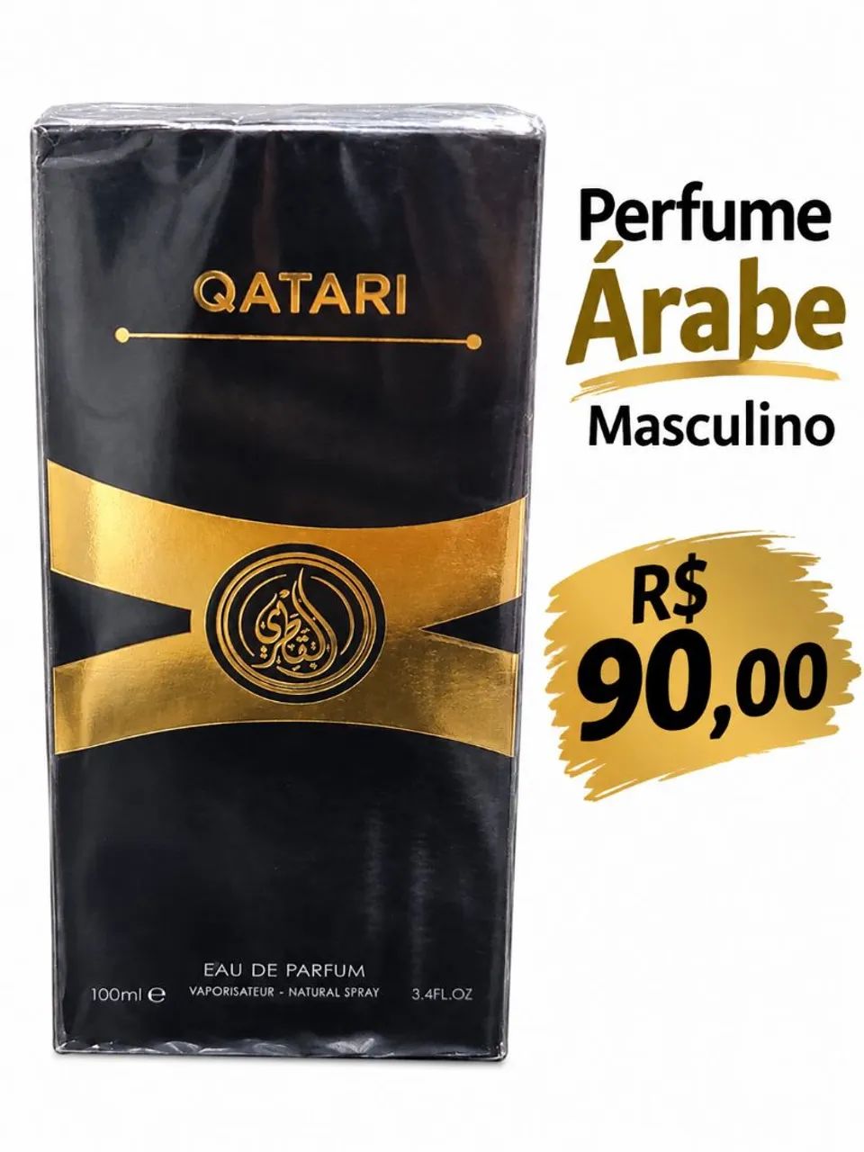 Perfume árabe masculino 