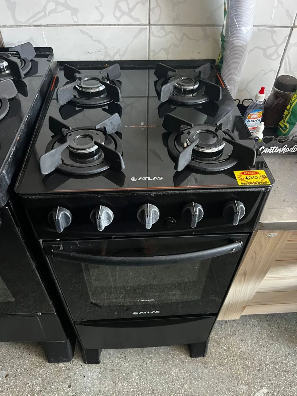 Fogões mesa de vidro  - Foto 2