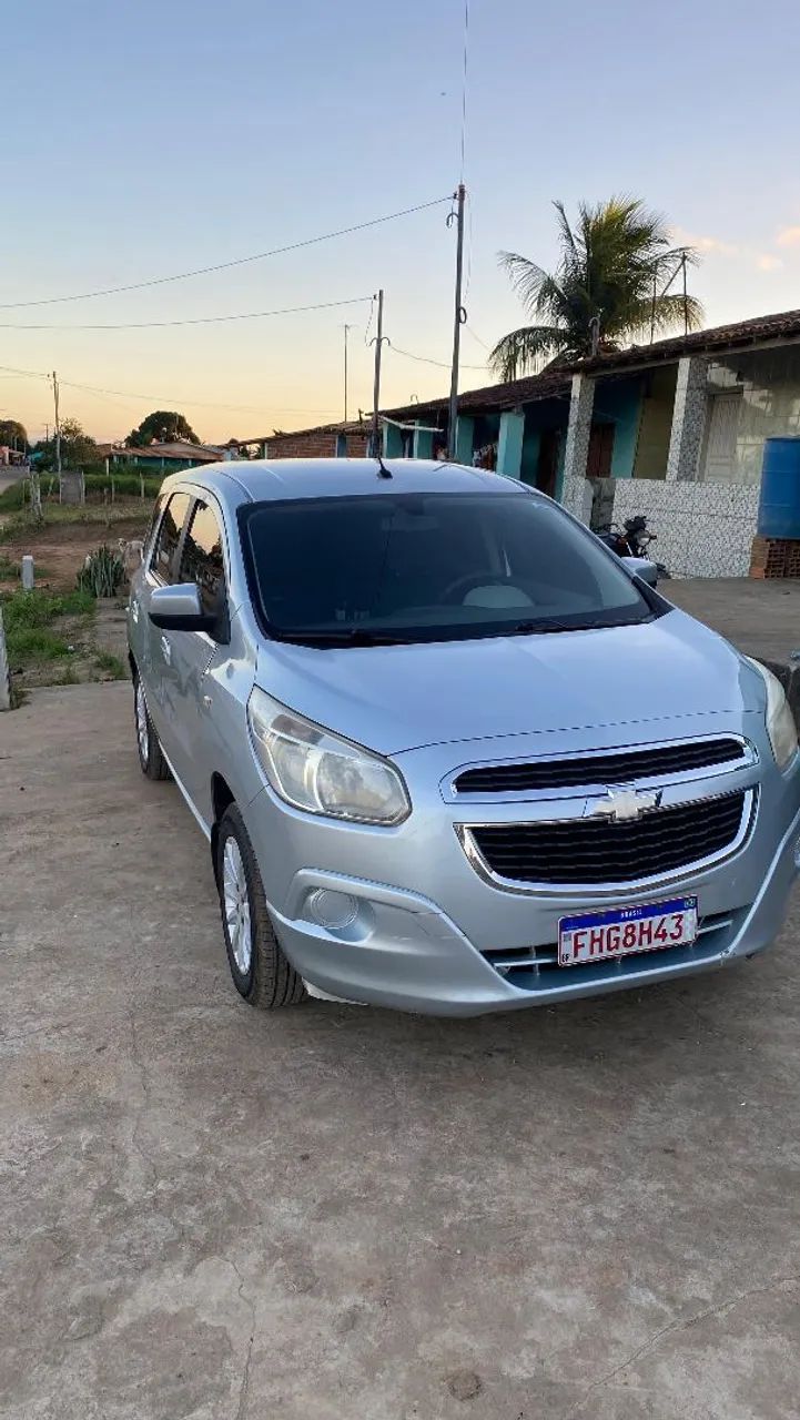 Chevrolet Spin LT 1.8 8V Econo.flex 5P Mec. 2013 - Foto 2