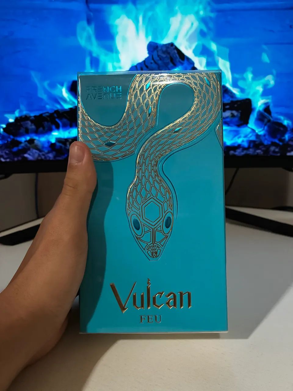 Vulcan Feu 100ml Original