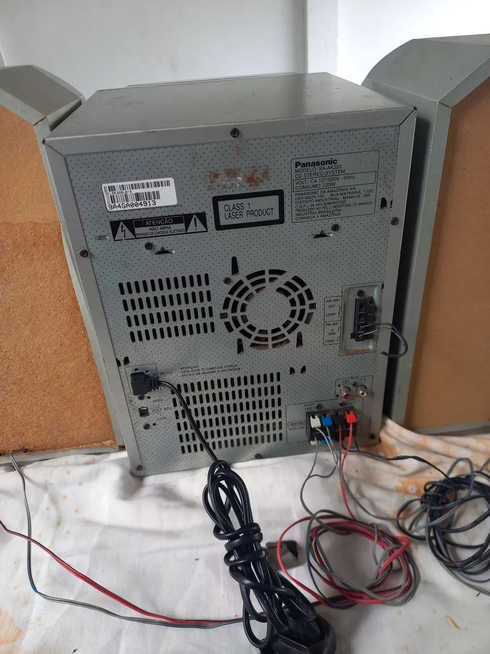 Microsystem com Bluetooth  - Foto 3