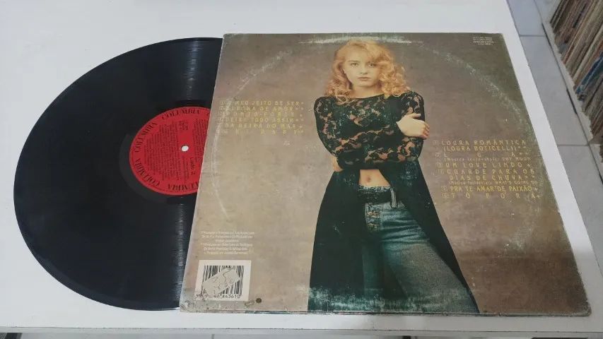 Angélica Lp vinil - Meu jeito de ser - 1993 - Foto 2