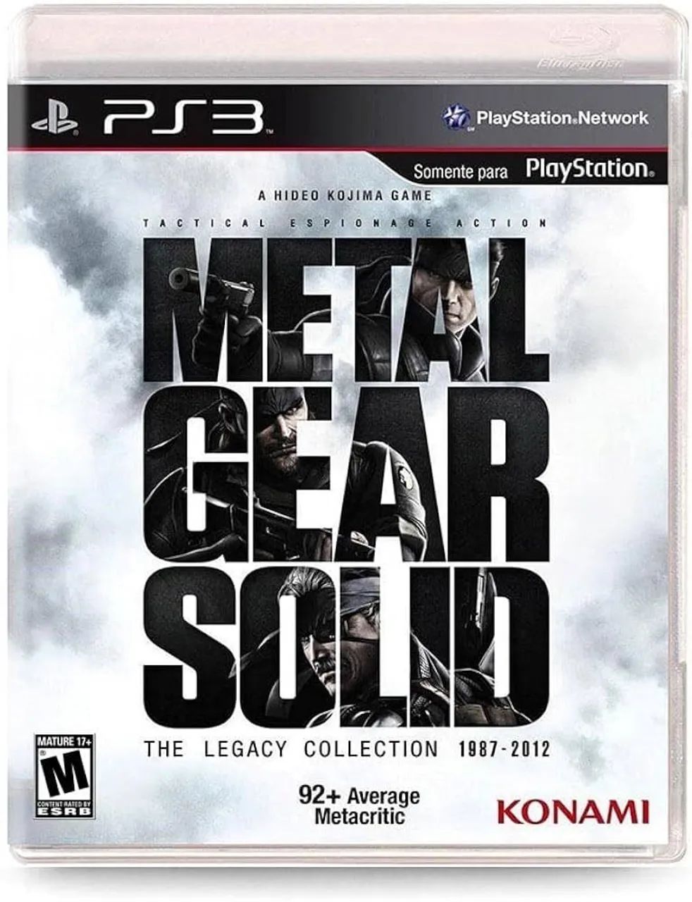 Metal Gear Solid Collection PS3