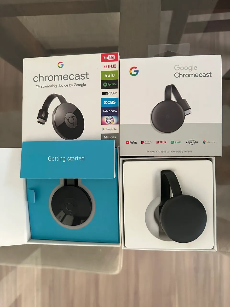 Vendo 2 google chromecast em excelente estado  - Foto 5
