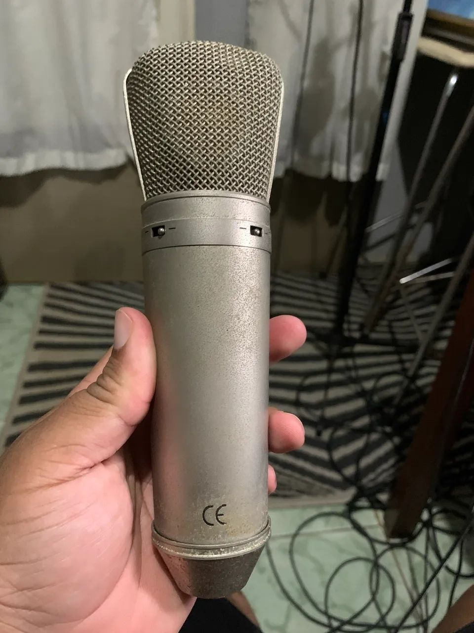 Microfone condensador Behringer B2 Pro - Foto 5