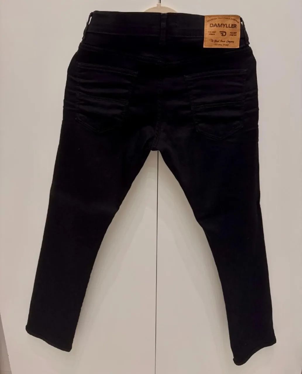 Calça Masculina Sarja Skinny Demyller - Foto 2