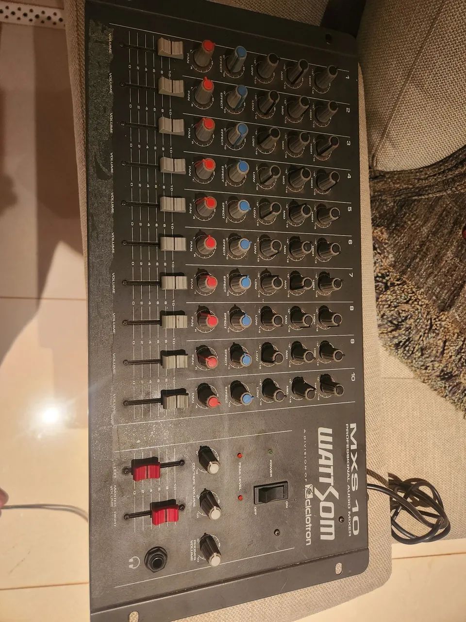 Mesa wattson mxs 10