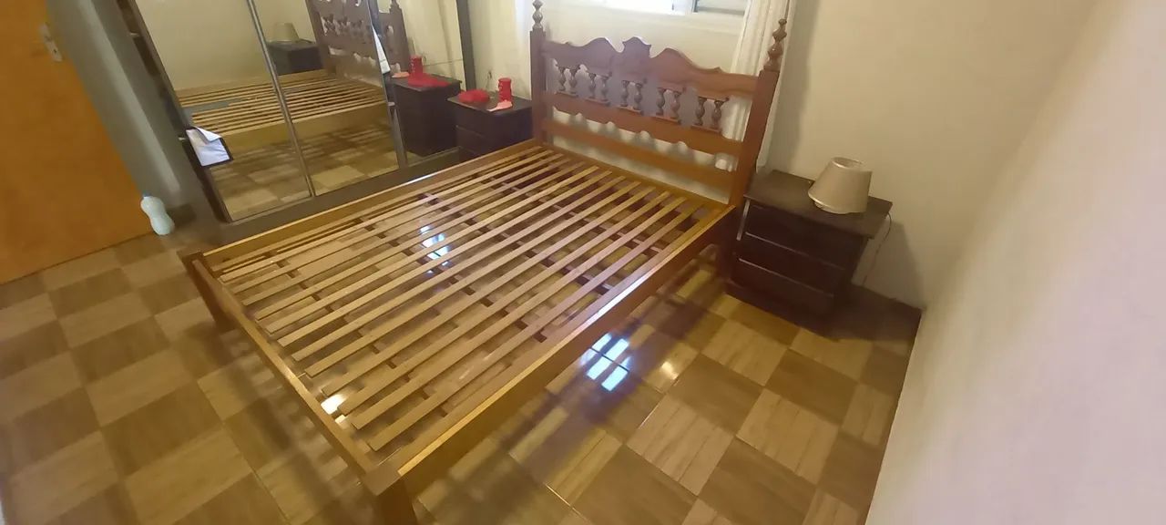 CAMA DE CASAL CEREJEIRA  - Foto 2