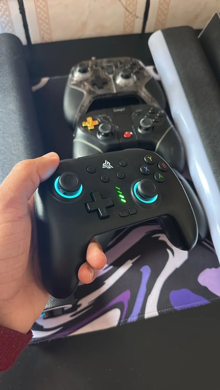 Super Controle PC IOS ANDROID e Switch - Foto 2