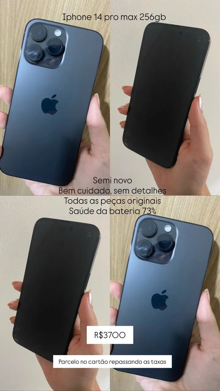 Iphone 14 pro max 256