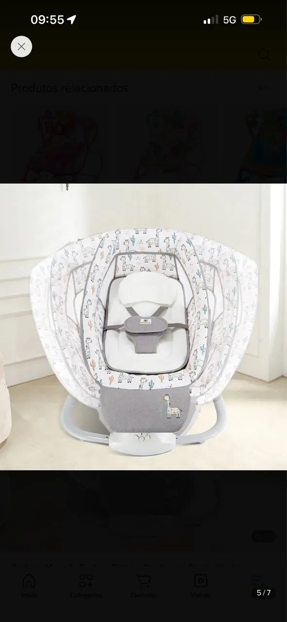 Vendo cadeirinha elétrica  - Foto 4